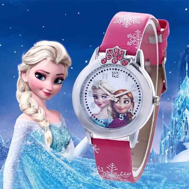 Đồng hồ elsa bé gái disney | BigBuy360 - bigbuy360.vn