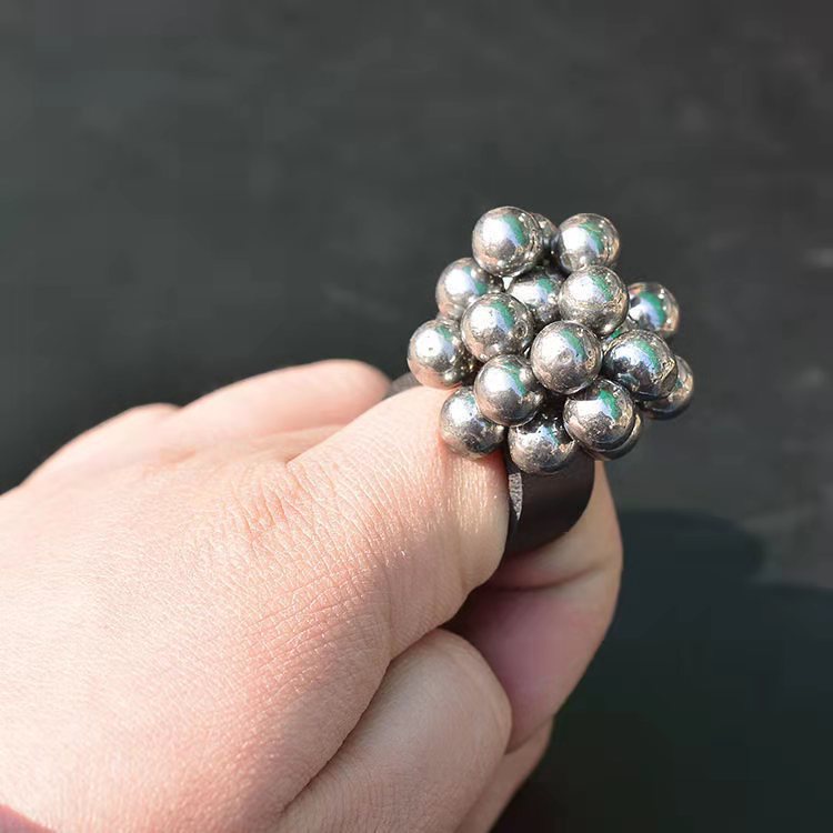 Túi 100 - 200 - 500 viên bi sắt 6.35mm - 7mm đa dụng cho xe cộ