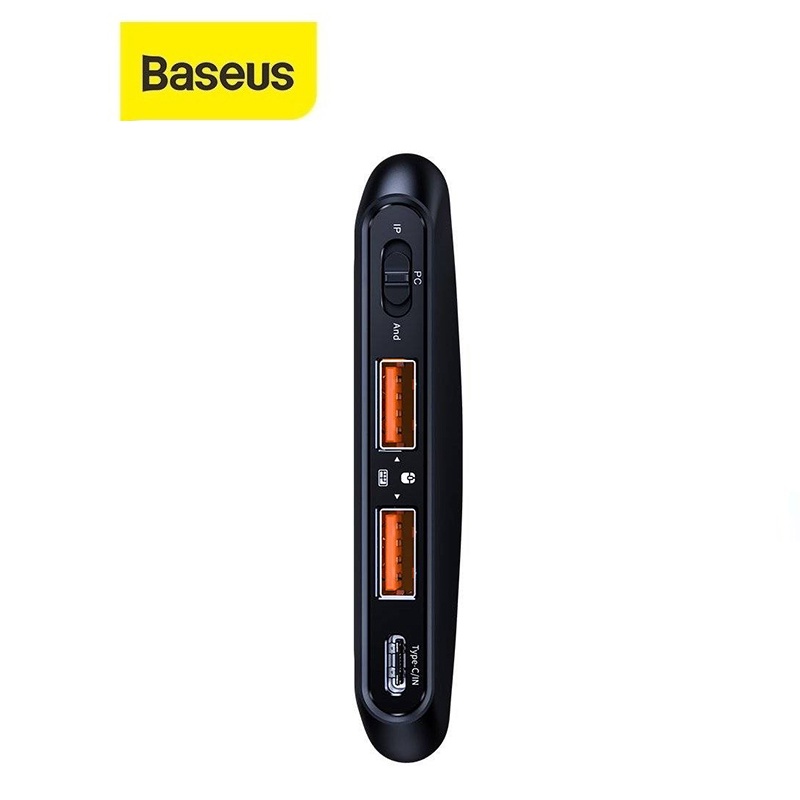 Bộ Adapter Baseus GAMO Mobile Game GA01 dùng kết nối với chuột và bàn phím có dây với Smartphone/ Tablet