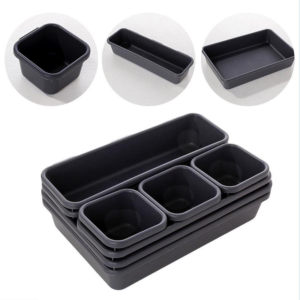 .Set 8 Ngăn Kéo Bằng Nhựa Đựng Trang Sức Tiết Kiệm Không Gian