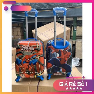 Vali hình siêu nhân nhện cho bé trai