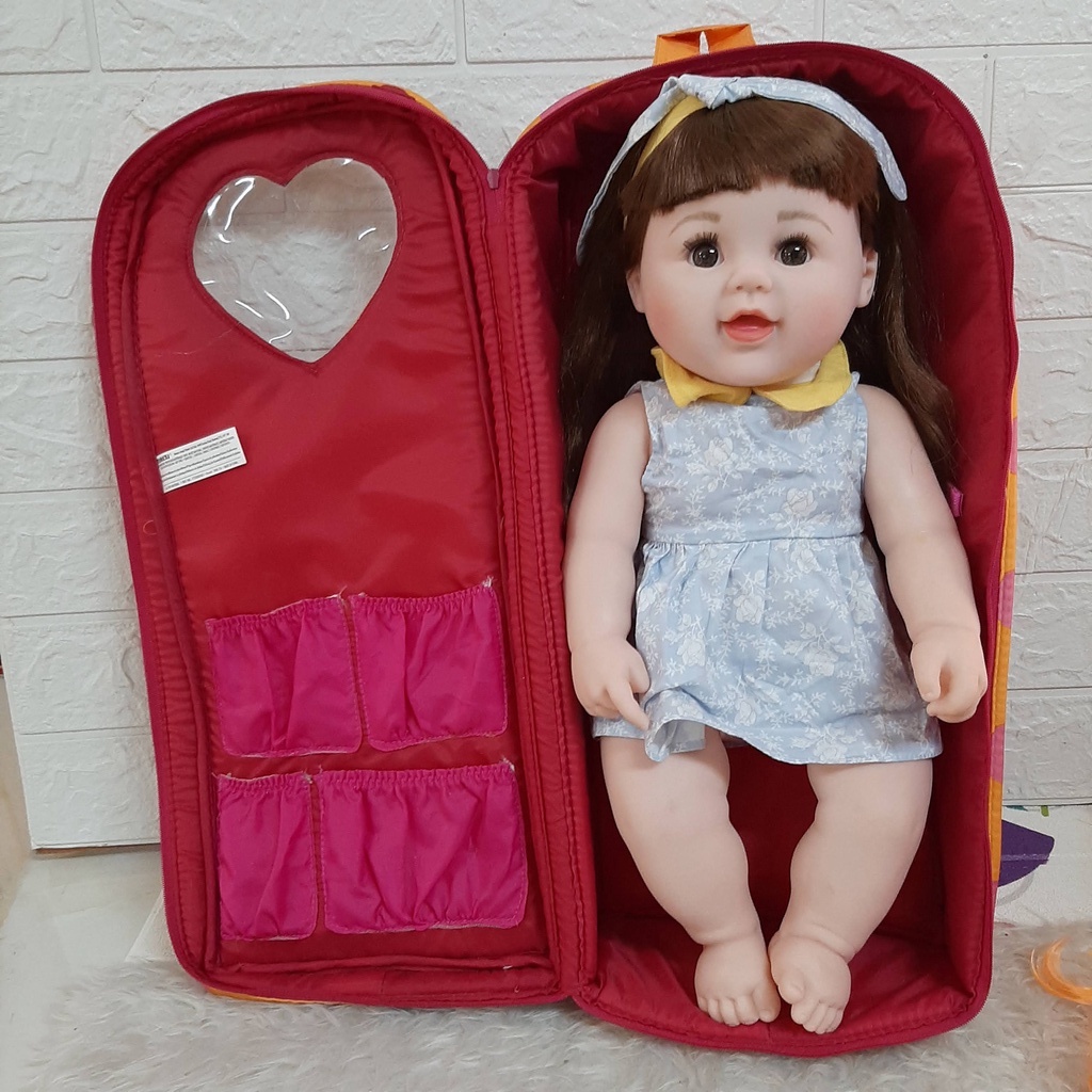 Túi Balo Chứa Búp Bê đ Du Lịch Battat Our Generation Doll Backpack Carrier Travel Carry