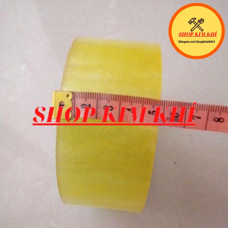 Băng dính to không màu nhiều loại dùng đóng thùng hàng hoặc dán vật liệu nilon,giấy