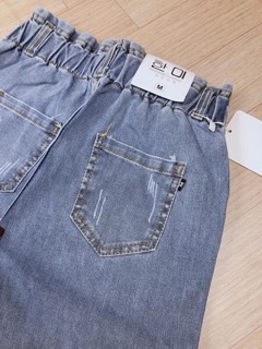 QUẦN JEAN BAGGY CẠP CHUN CO GIÃN