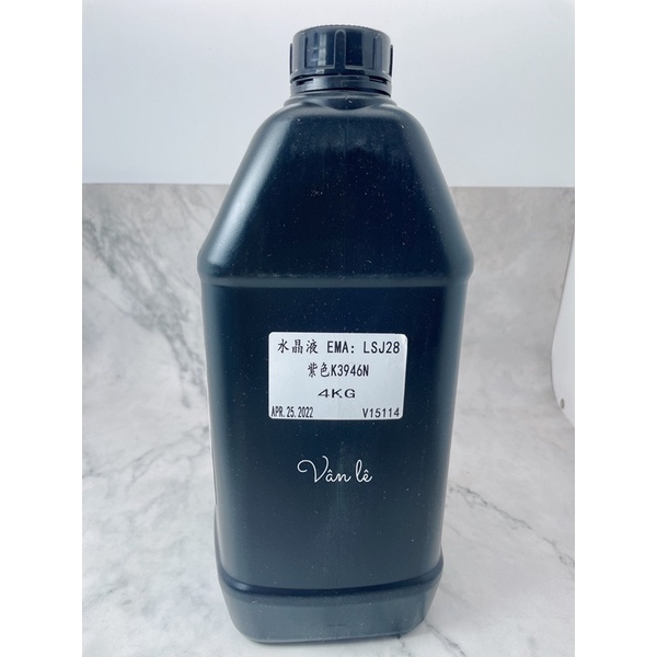 nước dùng dịch đắp bột làm hoa hãng bobo nhật chín hãng 5 litre