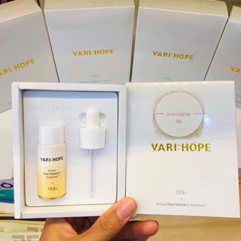 [CHÍNH HÃNG] SERUM DƯỠNG TRẮNG DA, MỜ THÂM VARI:HOPE