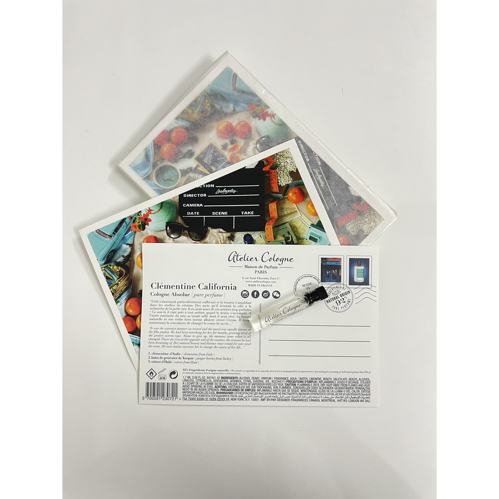 Vial mẫu thử nước hoa của hãng | Thế Giới Skin Care