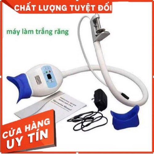 [BH 1 ĐỔI 1] Máy làm trắng răng - máy tẩy trắng răng - hàng chính hãng - Bảo hành 6 tháng toàn quốc