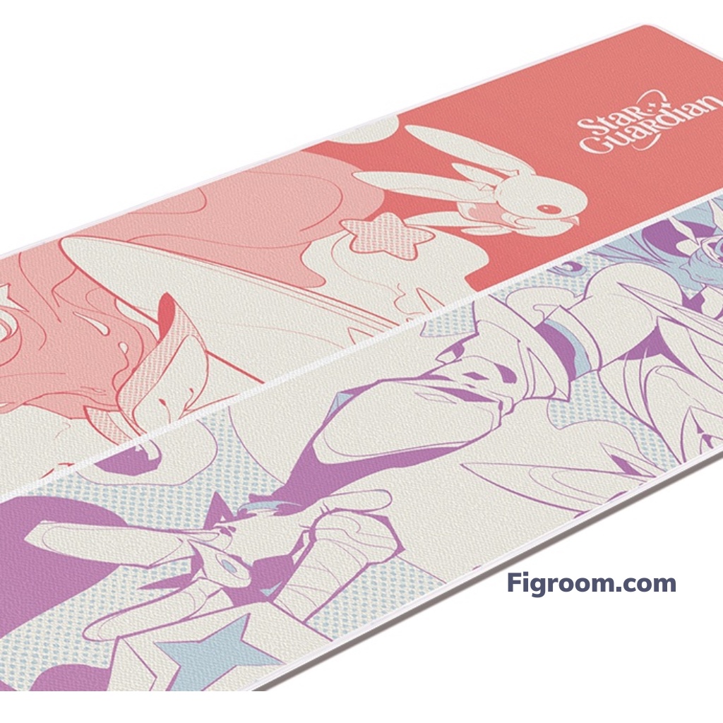 Pad chuột LMHT Kai'sa x Akali VBTT - Miếng lót chuột Star Guardian Kai'sa Akali XL Mousepad LoL