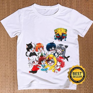 [SIÊU RẺ] 🔥Ảnh Thật🔥Áo Hero Team màu trắng kèm quà tặng dễ thương