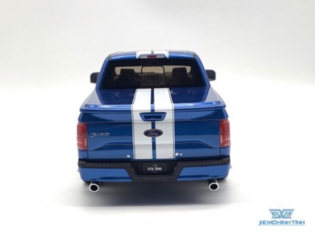 Xe Mô Hình Ford Shelby F150 Super Snake 1:18 GT Spirit ( Xanh Dương )