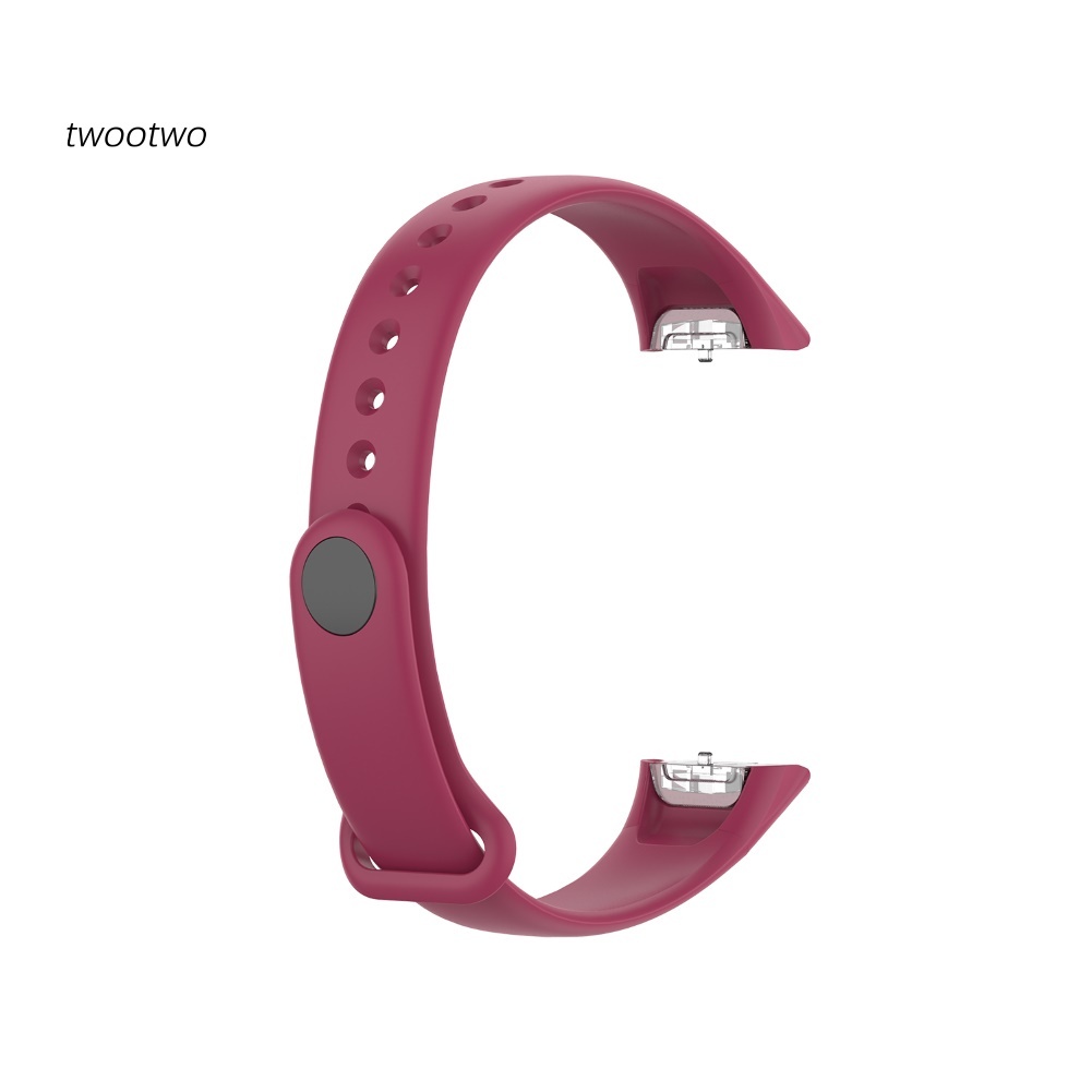Haio| Dây Đeo Thay Thế Cho Đồng Hồ Thông Minh Galaxy Fit SM-R370 Bằng Silicone