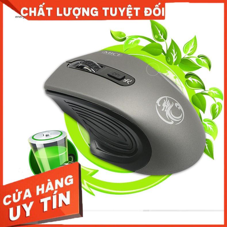 CHUỘT KHÔNG DÂY IMICE E 1800 -CÓ CÔNG TẮC - WILESS USB - 4 NÚT