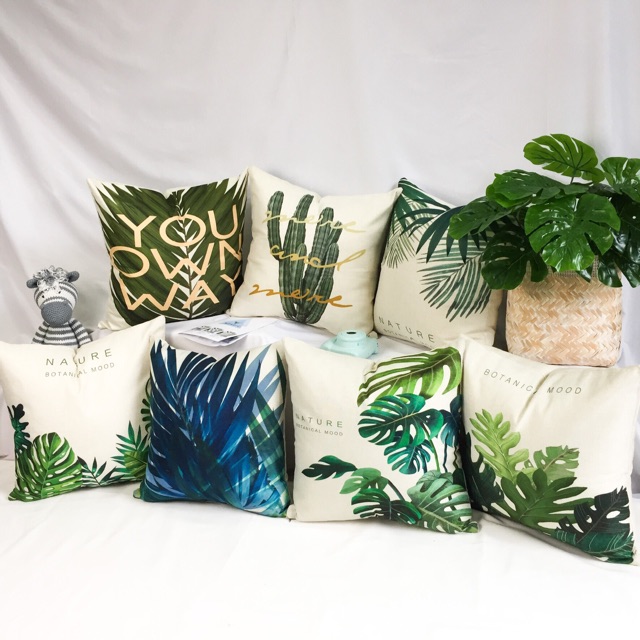Vỏ Gối Sofa BOTANICAL