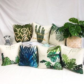 Gối Sofa, Gối Trang Trí BOTANICAL (NO21->40) (45x45cm)