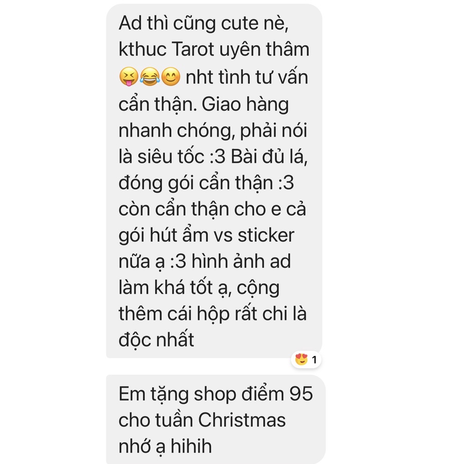 Bộ bài Cosmic Cycle - Bài Tarot