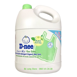 Nước giặt dnee Thái Lan 3000ml tem Cty Đại Thịnh (có 5 màu)