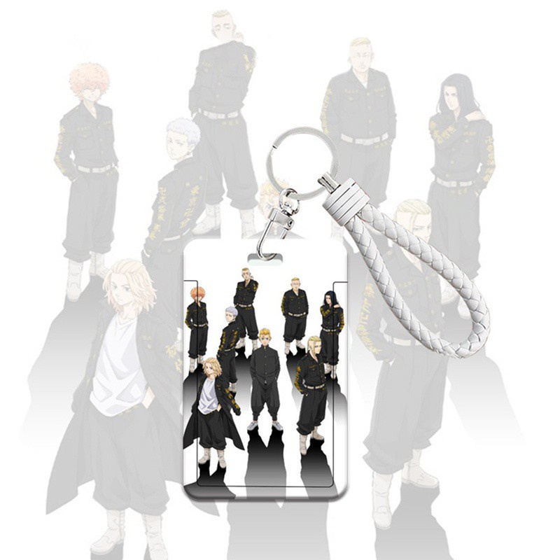 Tmdbyx Túi Đựng Thẻ Họa Tiết Hoạt Hình Tokyo Revengers