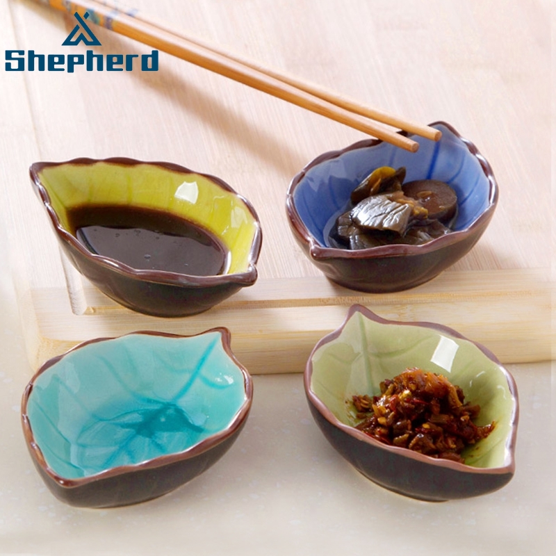 Đĩa đựng nước sốt/gia vị/giấm Shepherd làm từ gốm sứ