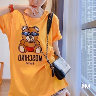 Áo phông moschino vàng