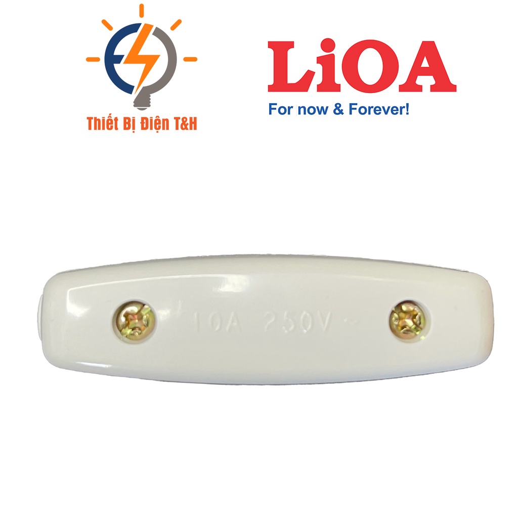 Công tắc quả nhót LIOA, on off, bật tắt, công tắc điện, CQN10A