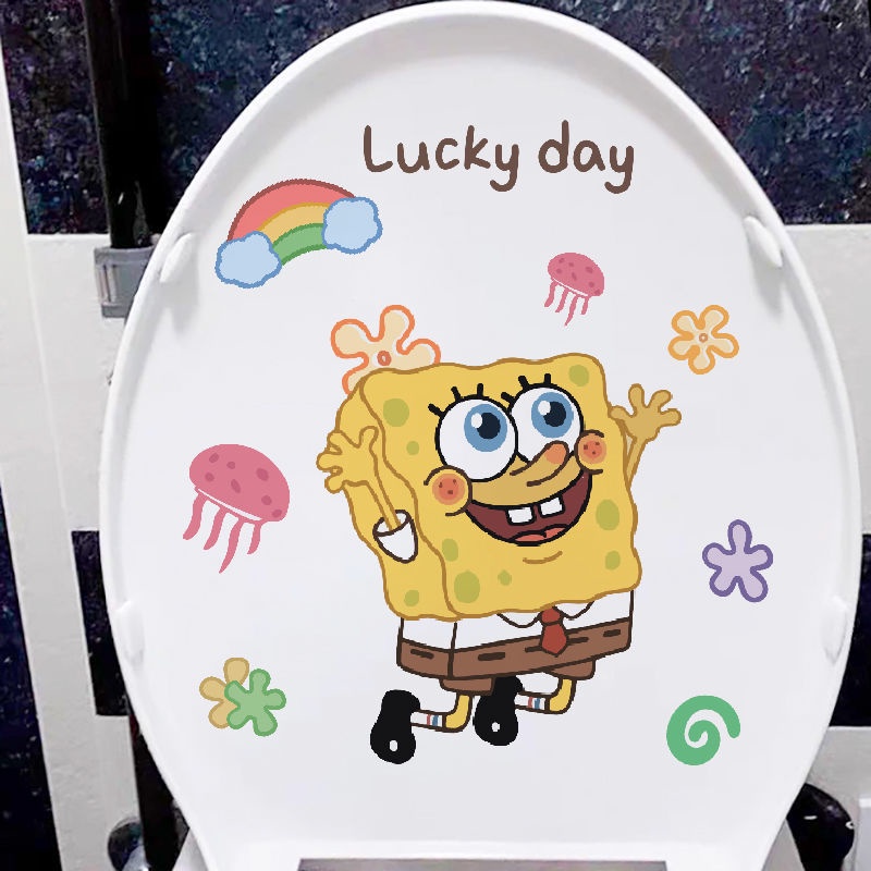 Miếng Dán Hoạt Hình Chống Nước Chống Ẩm Trang Trí Nhà Tắm