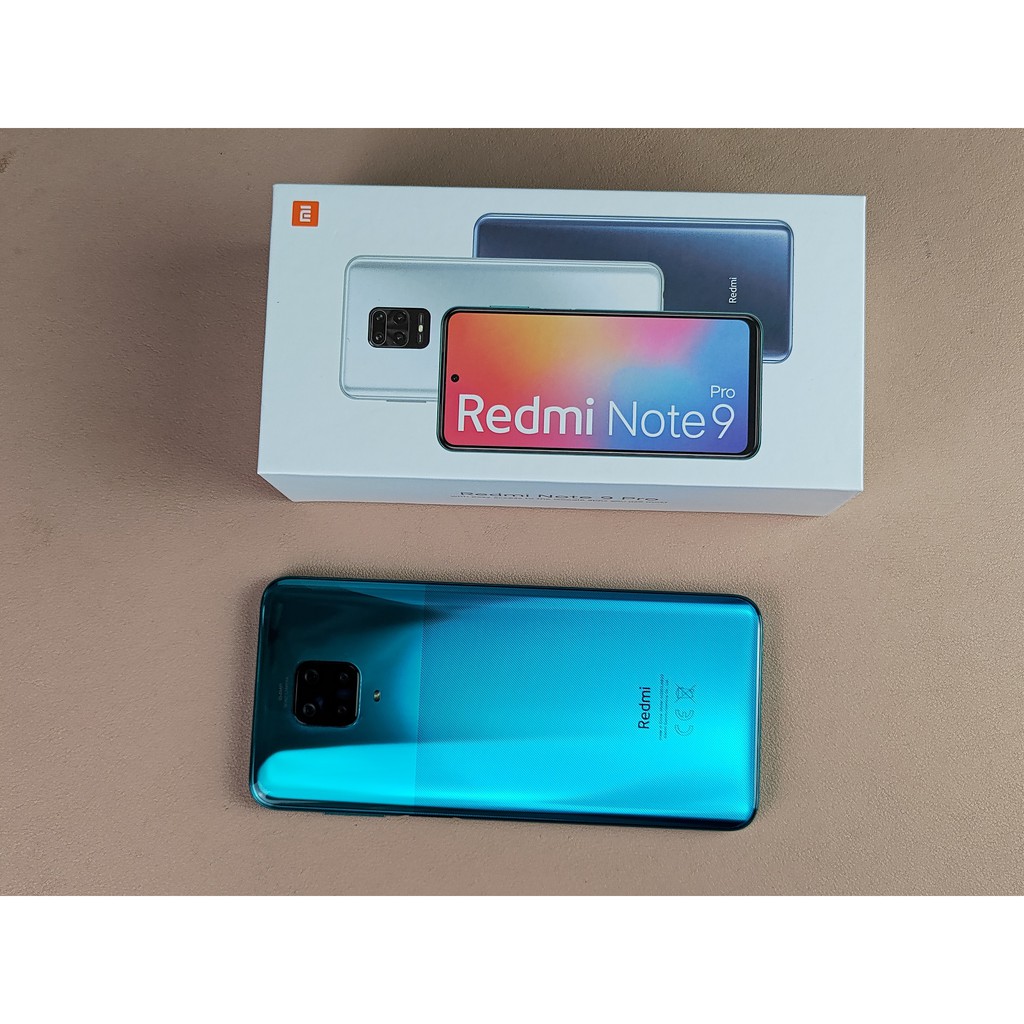 Điện thoại Redmi Note 9 Pro 128GB - 99%