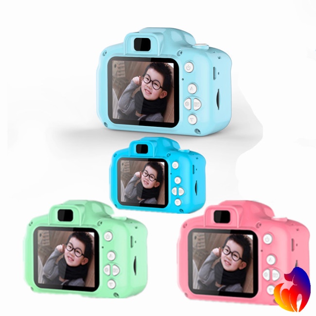 Máy Ảnh Kỹ Thuật Số 8mp Hd Chống Sốc Có Thể Sạc Lại Kiểu Dáng Thời Trang Cho Trẻ Em | BigBuy360 - bigbuy360.vn