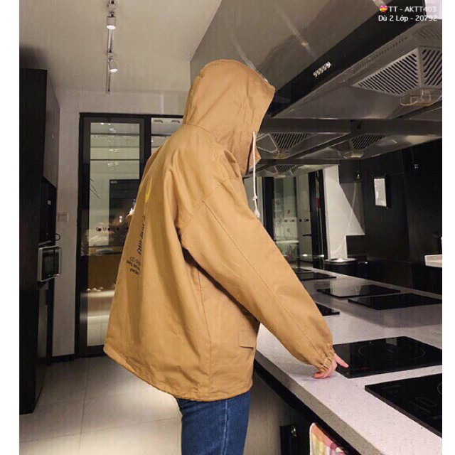 🎆𝐃𝐮̀ 𝟐 𝐋𝐨̛́𝐩🎆 BAC Áo Khoác Dù Mặt Trăng New Hot (Kèm Video, Hình Chụp Thật) | BigBuy360 - bigbuy360.vn