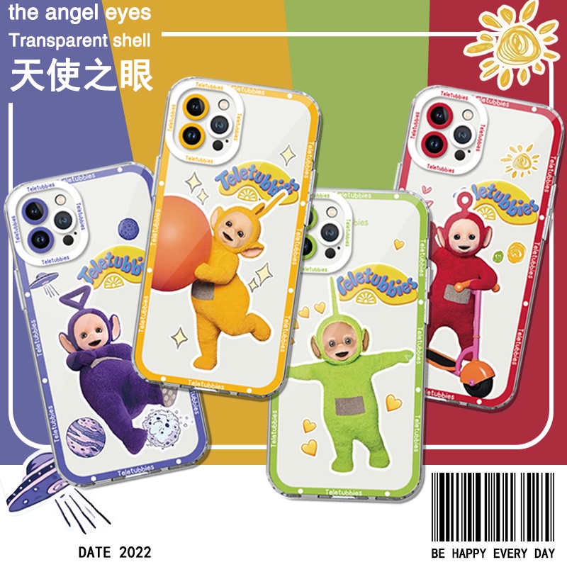 Ốp Điện Thoại Silicon Chống Sốc Cho OPPO RENO 6 Z 2 3 Teletubbies 5G PRO 4 PRO se 5 k FindX3 Lite 7 R11 S R15X K1 R17