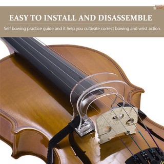 PSUPER Violin Bow Straighter Bowing Straightener Correct Posture Collimator Musical Collimators Violin Exercise Straighter Adjuster