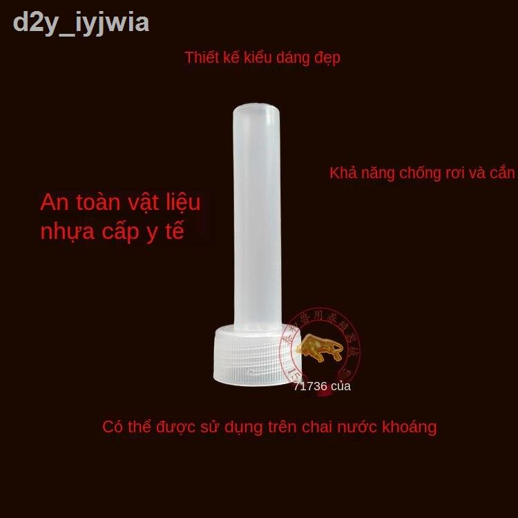 [hàng mới]Lợn, cừu với thiết bị cho ăn thuốc, chai chiết rót chăn nuôi bằng nhựa, thú y, gia súc