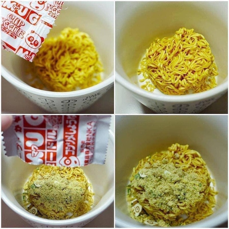 Mì Mug Nissin ăn liền cho bé (túi 4 gói nhỏ)