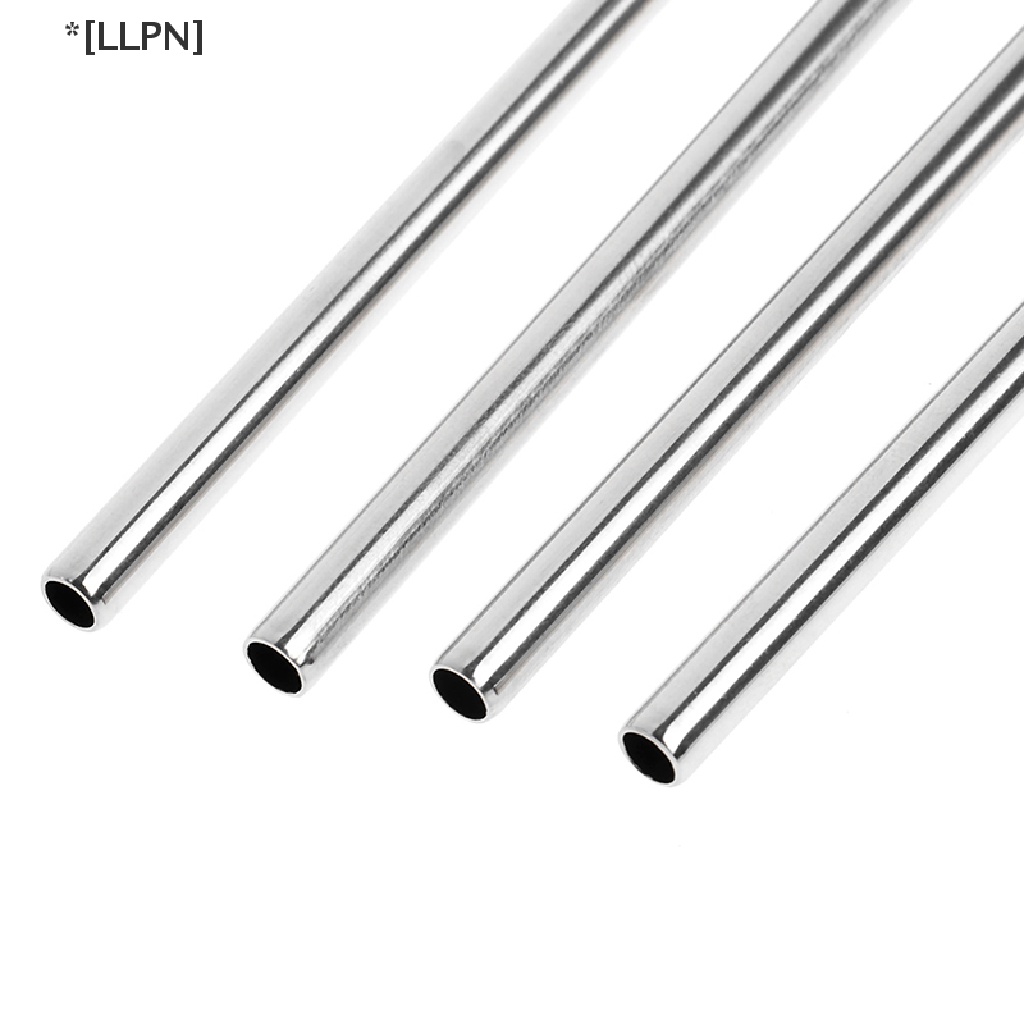 Bộ 4 Ống Hút Bằng Thép Không Gỉ Kèm 1 Bàn Chải Vệ Sinh