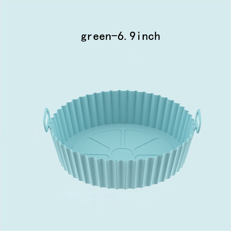 Khay Nướng Bánh Pizza Bằng Silicone Chống Dính Có Thể Tái Sử Dụng