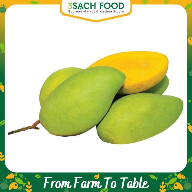 Xoài Cát Hòa Lộc Loại 1 - Size 500g/trái
