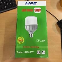 Bóng đèn Led trụ 20W, 30W, 40w , 50W MPE tiết kiệm điện HÀNG VIỆT NAM CAO CẤP