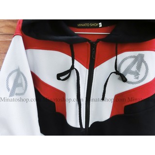 Áo Khoác Nam Nữ Unisex Form Vừa Fit Nỉ EndGame