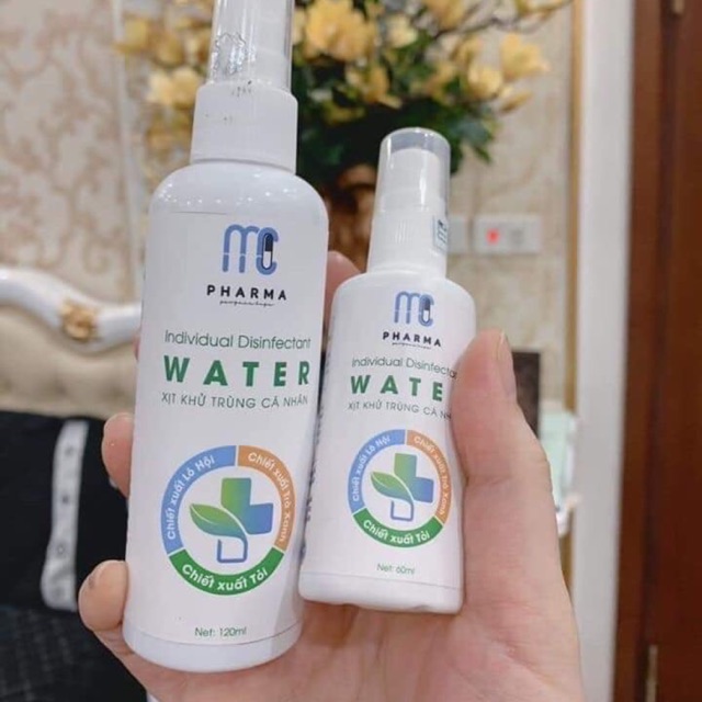 XỊT KHÁNG KHUẨN BIO- RỬA TAY KHÔ MINI 60ml