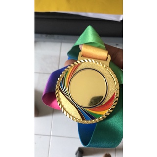 Huy chương dây 7 màu mẫu mới nhất