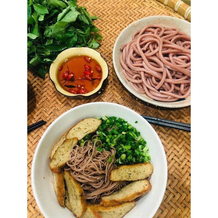 Combo mì bún phở gạo lứt ăn kiêng, giảm cân, eatclean (1kg)
