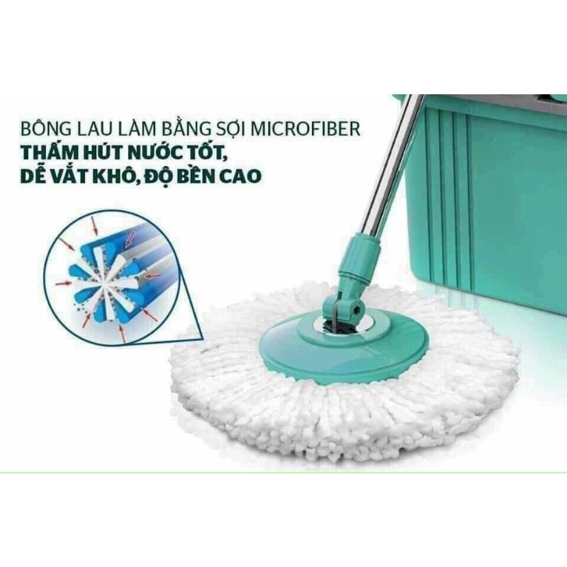 Bộ lau nhà happy time