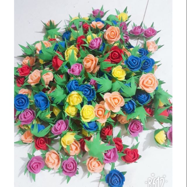 Hoa hồng xốp 3,5cm