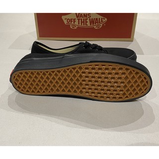 Giày Vans Authentic đen Chính Hãng