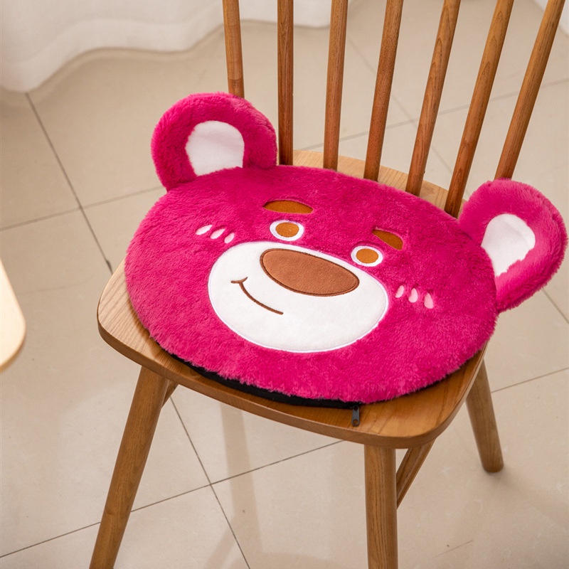 SANRIO Đệm Lót Ghế Ngồi In Họa Tiết Hoạt Hình Disney Dễ Thương Trang Trí Nhà Cửa