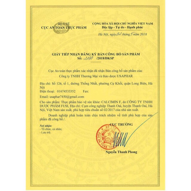 ✅CANXI HỮU CƠ TỪ TẢO BIỂN CALCIMIN F - nguyên liệu từ Anh Quốc hộp 30 viên