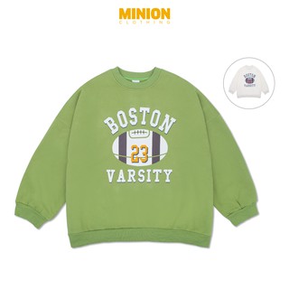 Áo nỉ Minion Clothing form rộng, Sweater dáng Unisex, phong cách Ulzzang Streetwear A2908