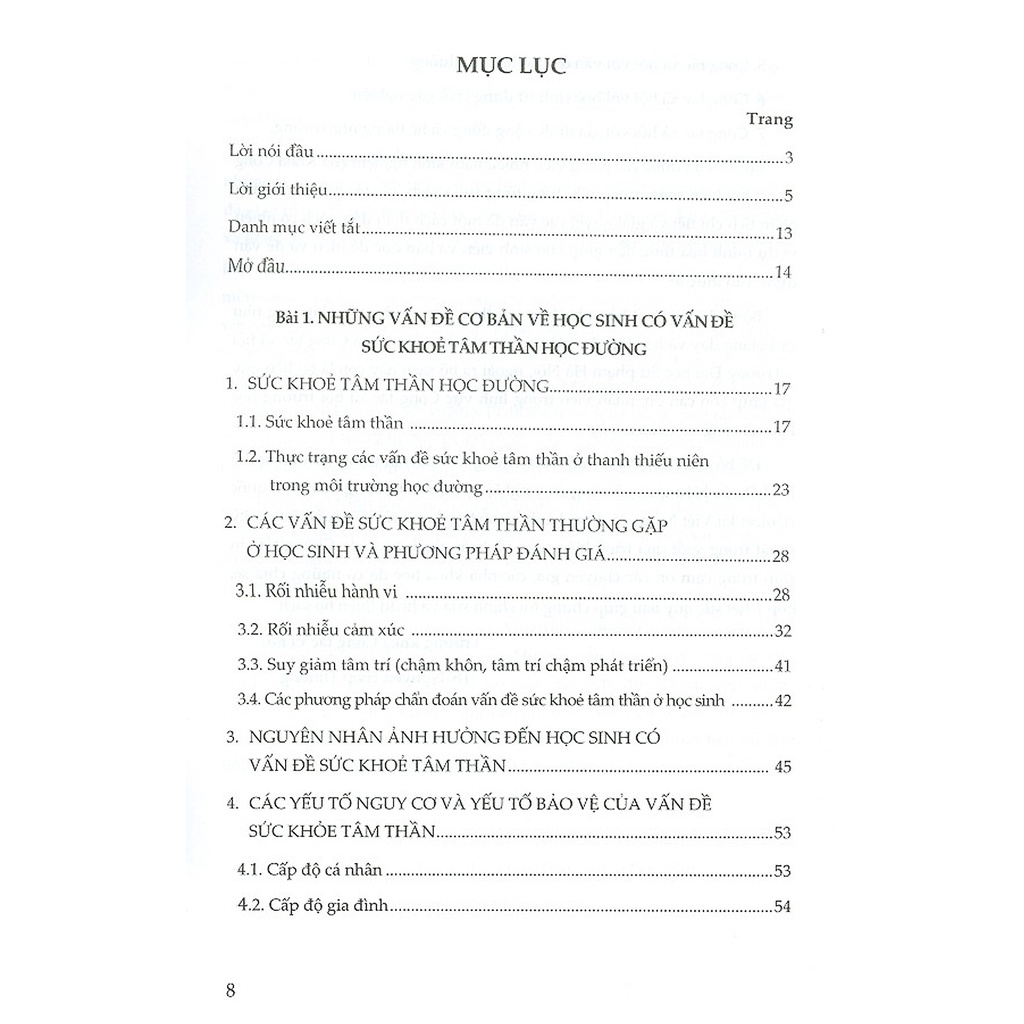 Sách - Công Tác Xã Hội Với Học Sinh Có Vấn Đề Sức Khỏe Tâm Thần
