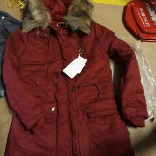 Áo parka lót lông