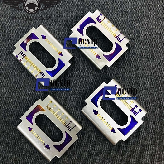 Combo Nẹp Gấp Kèm Che Pen Sau Winner, Sonic Xi Titan Cao Cấp MS2800